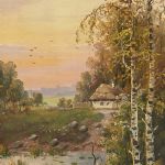 1274 6019 Oljemålning